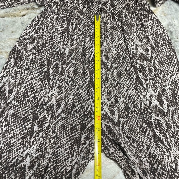 NWT Anthropologie Bl^nk Pezira Off-the-Shoulder Jumpsuit size Small - Picture 6 of 10